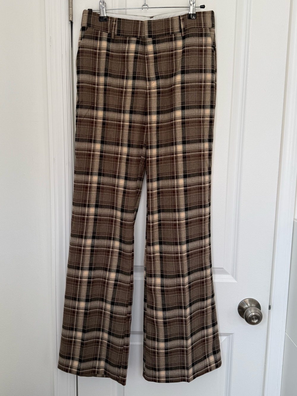 ZARA PLAID PANTS size S - Picture 2 of 12